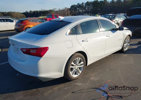 2018 Chevrolet Malibu Lt из США, поврежденный, VIN 1G1ZD5ST5JF203232